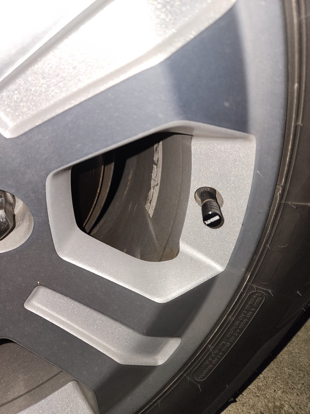 Customer photo review of 80Eighty® Valve Stem Caps