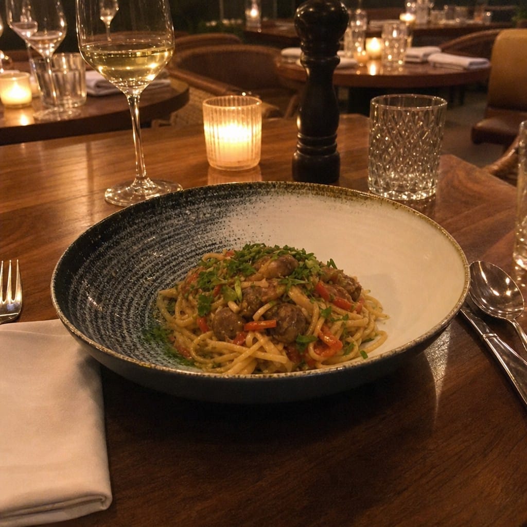 Customer photo review of Deep Bowls 190mm Black Vitrified Ceramic for Dining (Pack of 6)