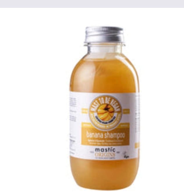 Customer photo review of Banana Shampoo