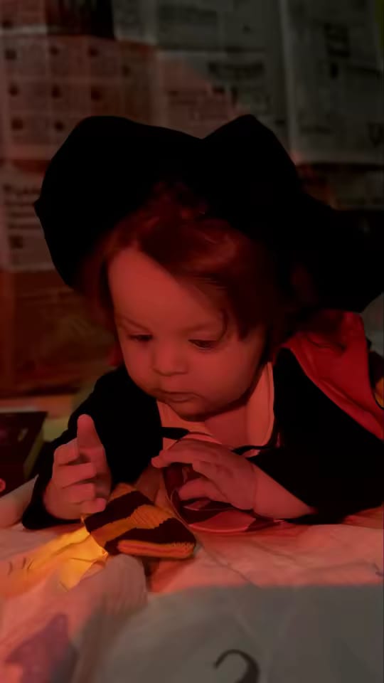 Customer photo review of Ashton Little Potter