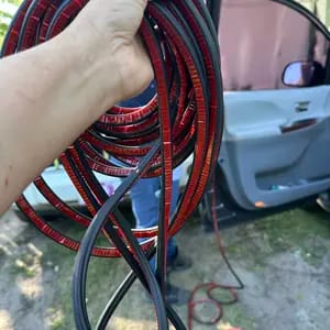 Customer photo review of Isolamento Acustico Guarnizione Porta Auto Autoadesiva Doppio