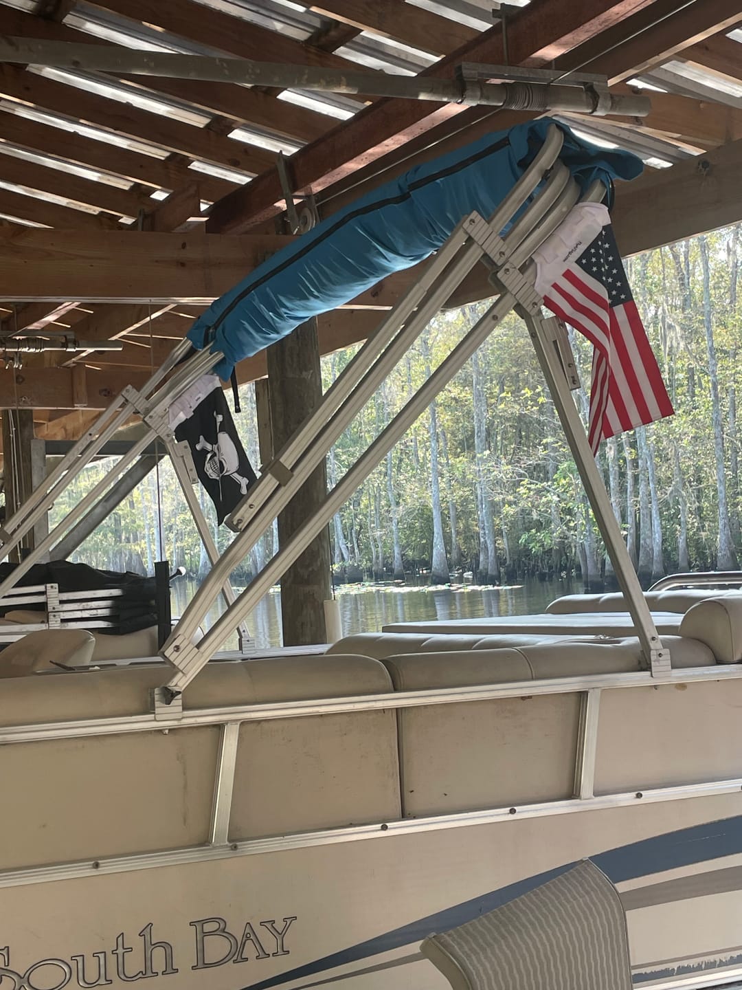 Customer photo of the Happy Hour Flag