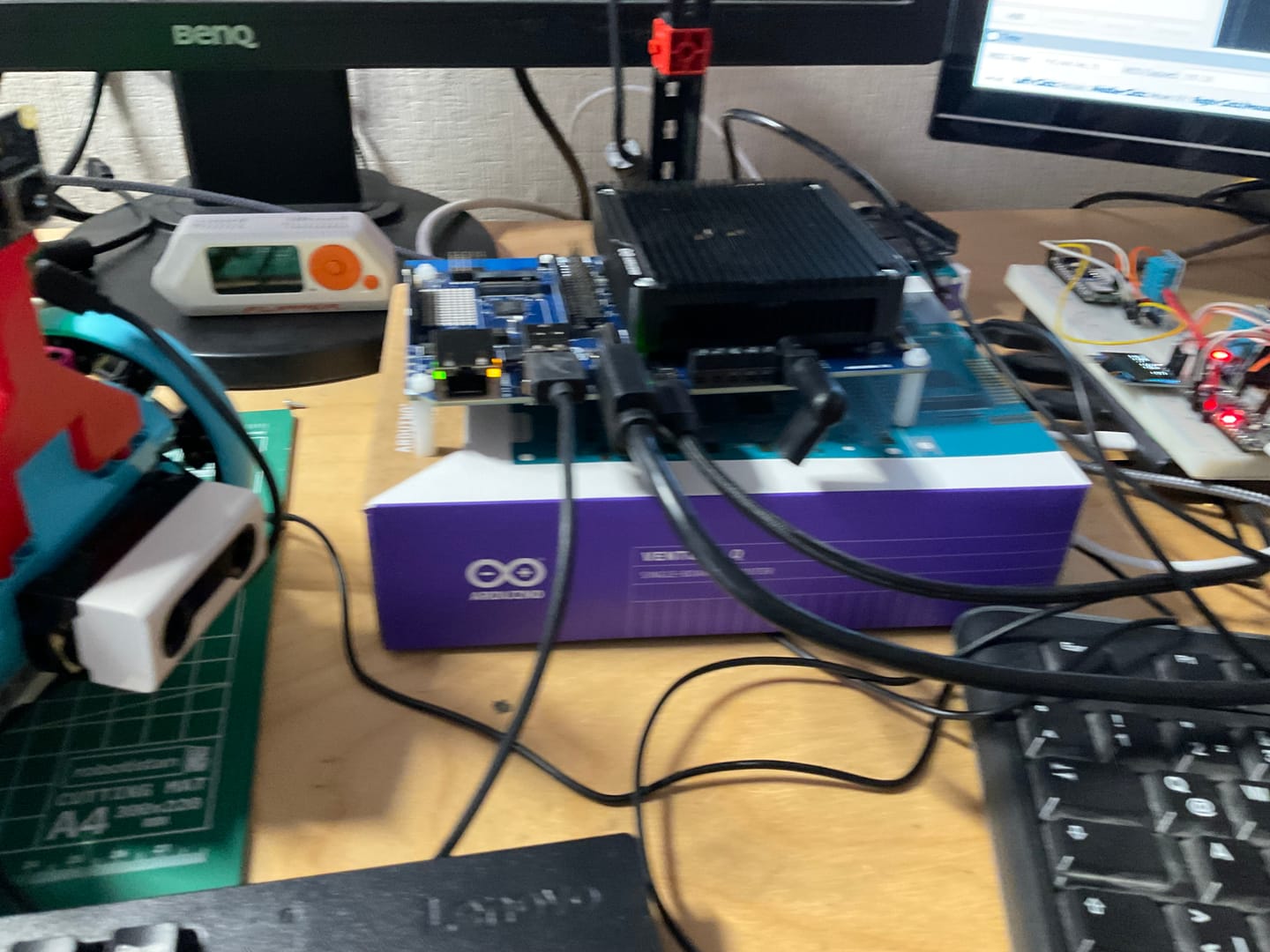 Customer photo review of Arduino®️ VENTUNO™ Q