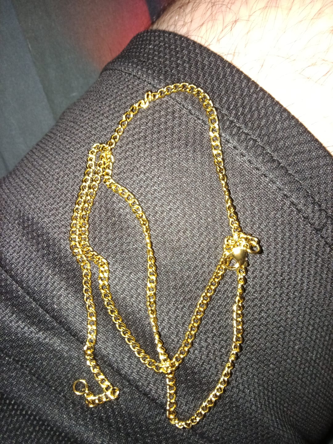 Customer photo review of Micro Cuban Gold (3mm)