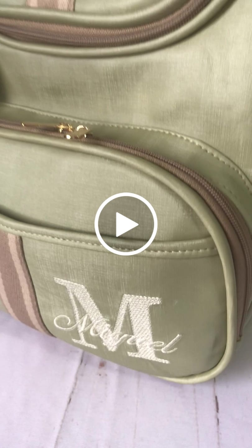 Customer video review of DUNA 0.9MM FUNDO MALHA COR PISTACHE