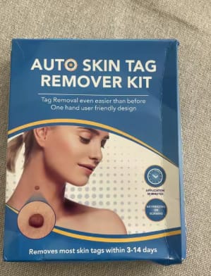 Customer photo review of Removedor de verrugas sin dolor