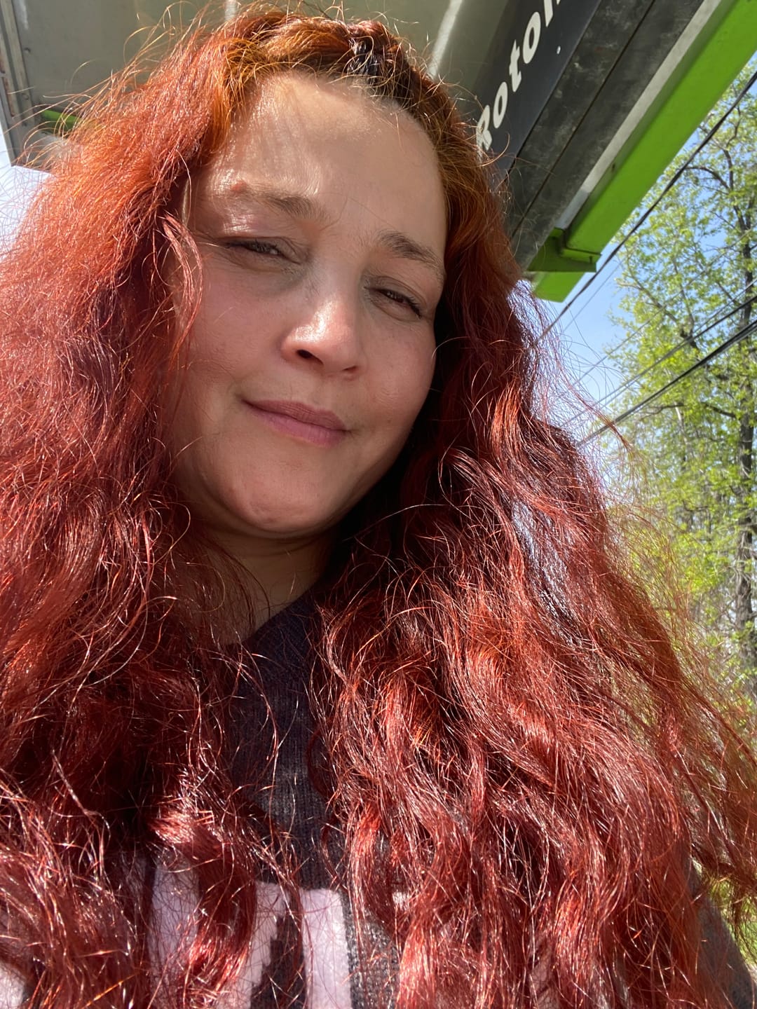 Customer photo review of Henna Jamila Hair
