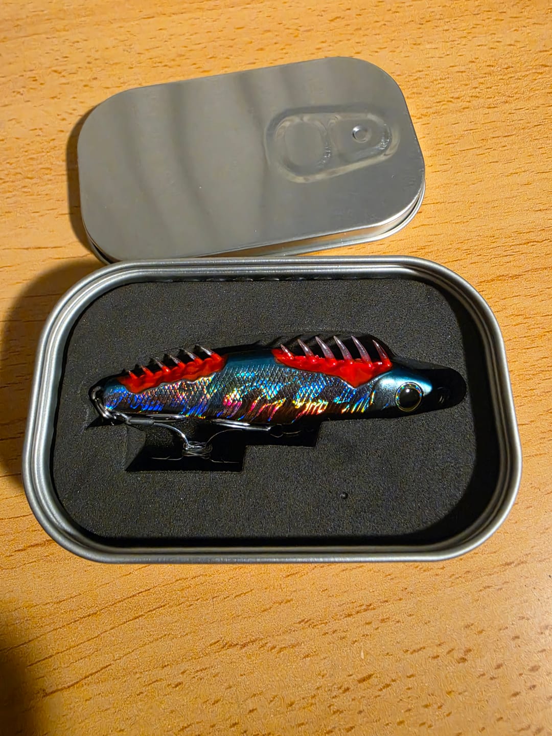 Customer photo review of ZBAD1 - Dead Lure Iridescent sheen