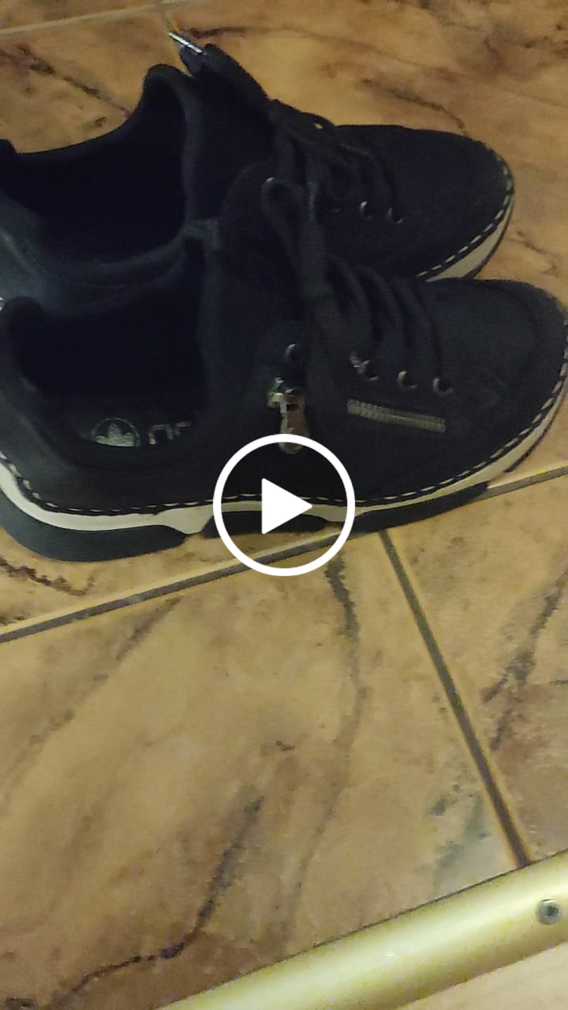 Customer video review of Pantofi Dama Rieker Riek 45973