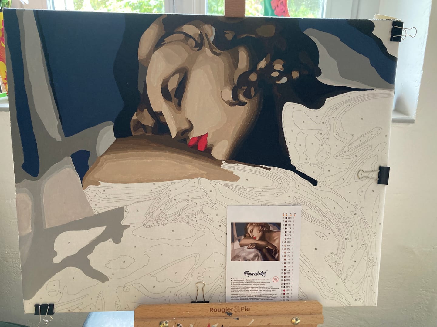 Customer photo review of Kit Personnalisé 40x50cm - 80x120cm Réalisation graphique GRATUITE