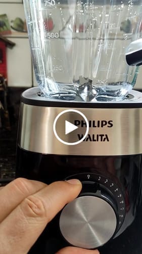 Customer photo review of PHILIPS Liquidificador Série 5000, RI2242, Preto, Jarra Inquebrável, Walita