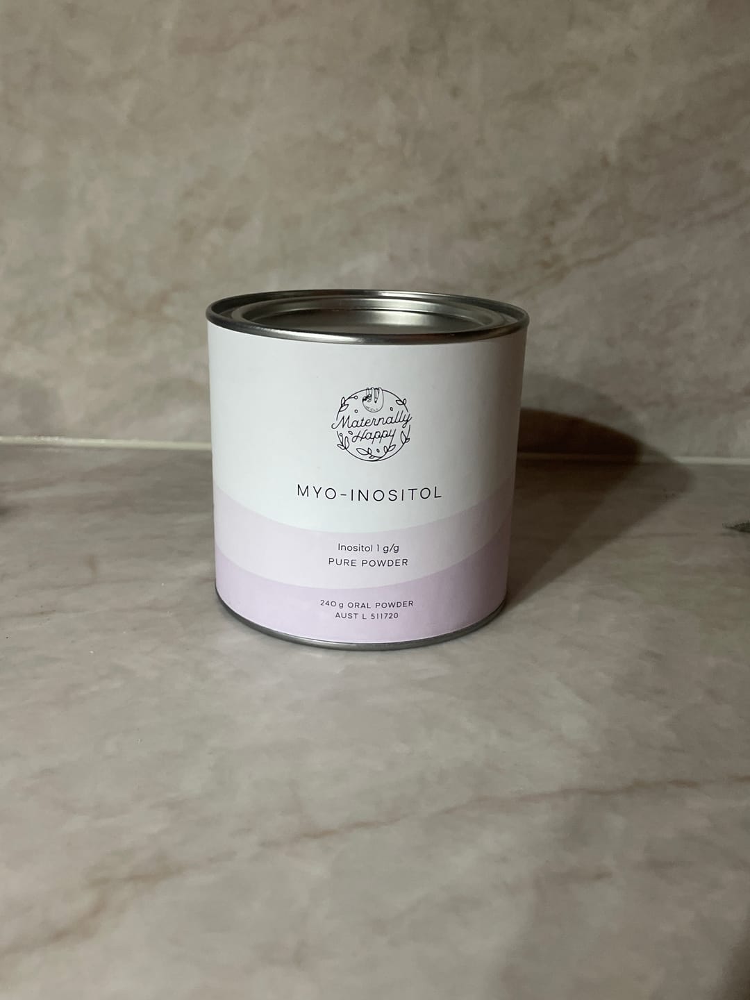 Customer photo review of Myo-Inositol