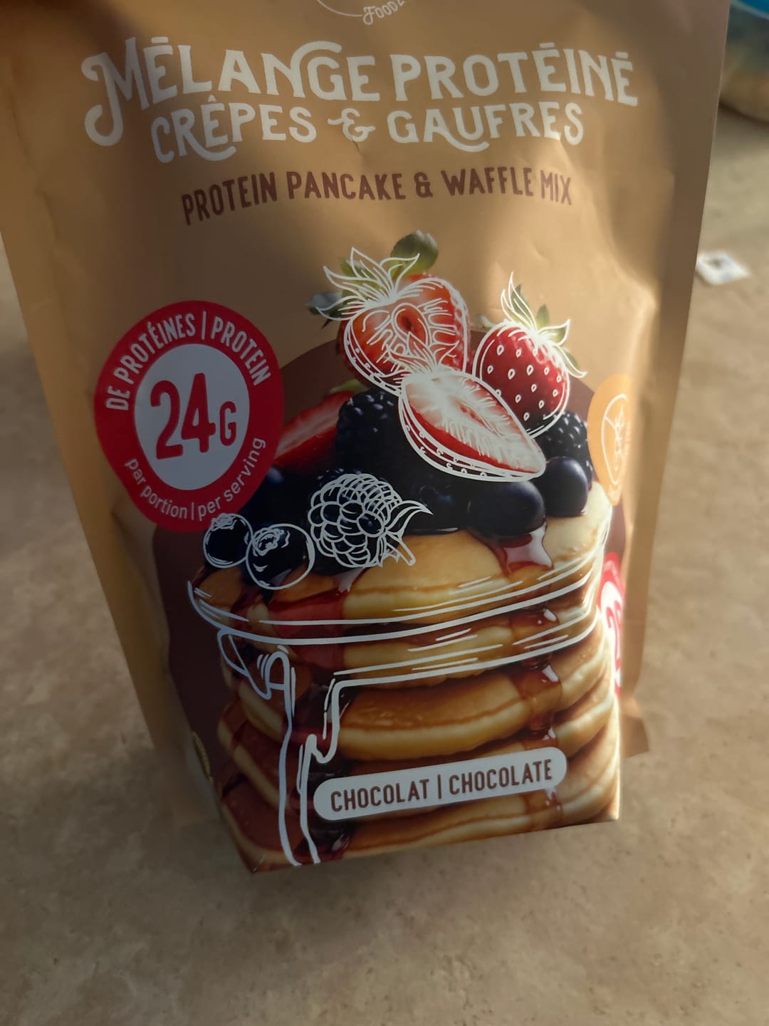Customer photo review of Fitcook Foodz - Mélange protéiné tout usage - 525g