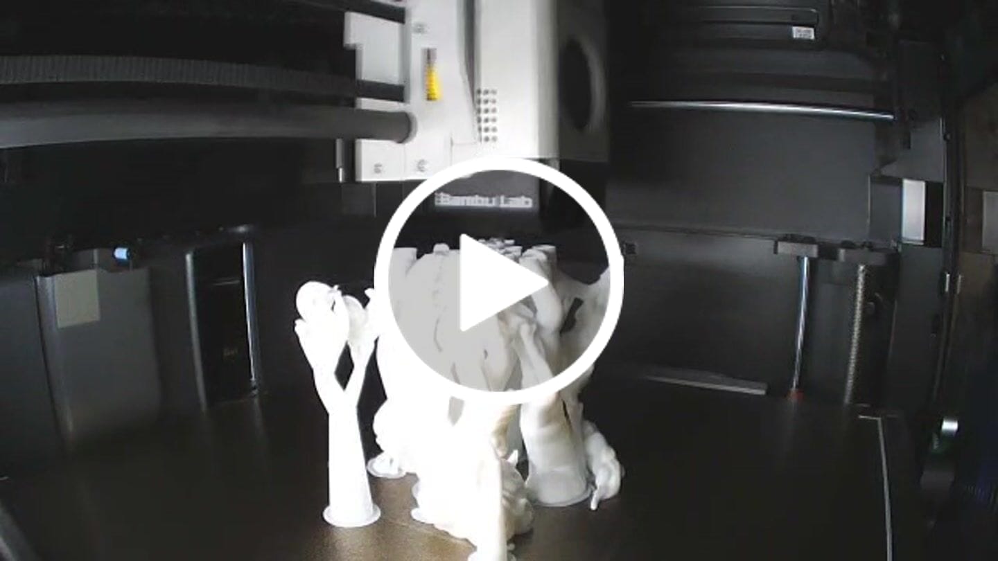 Customer video review of Impresora 3D Bambu Lab P1S Combo con AMS Volumen 256x256x256 mm