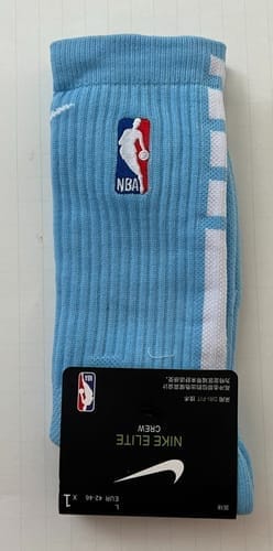 Customer photo review of HA™ Elite Socks Blue/White