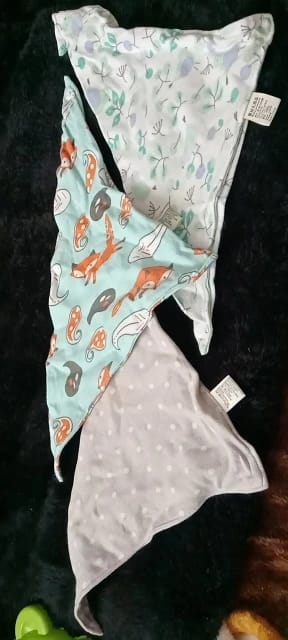 Customer photo review of baberos impermeables 5 Piezas