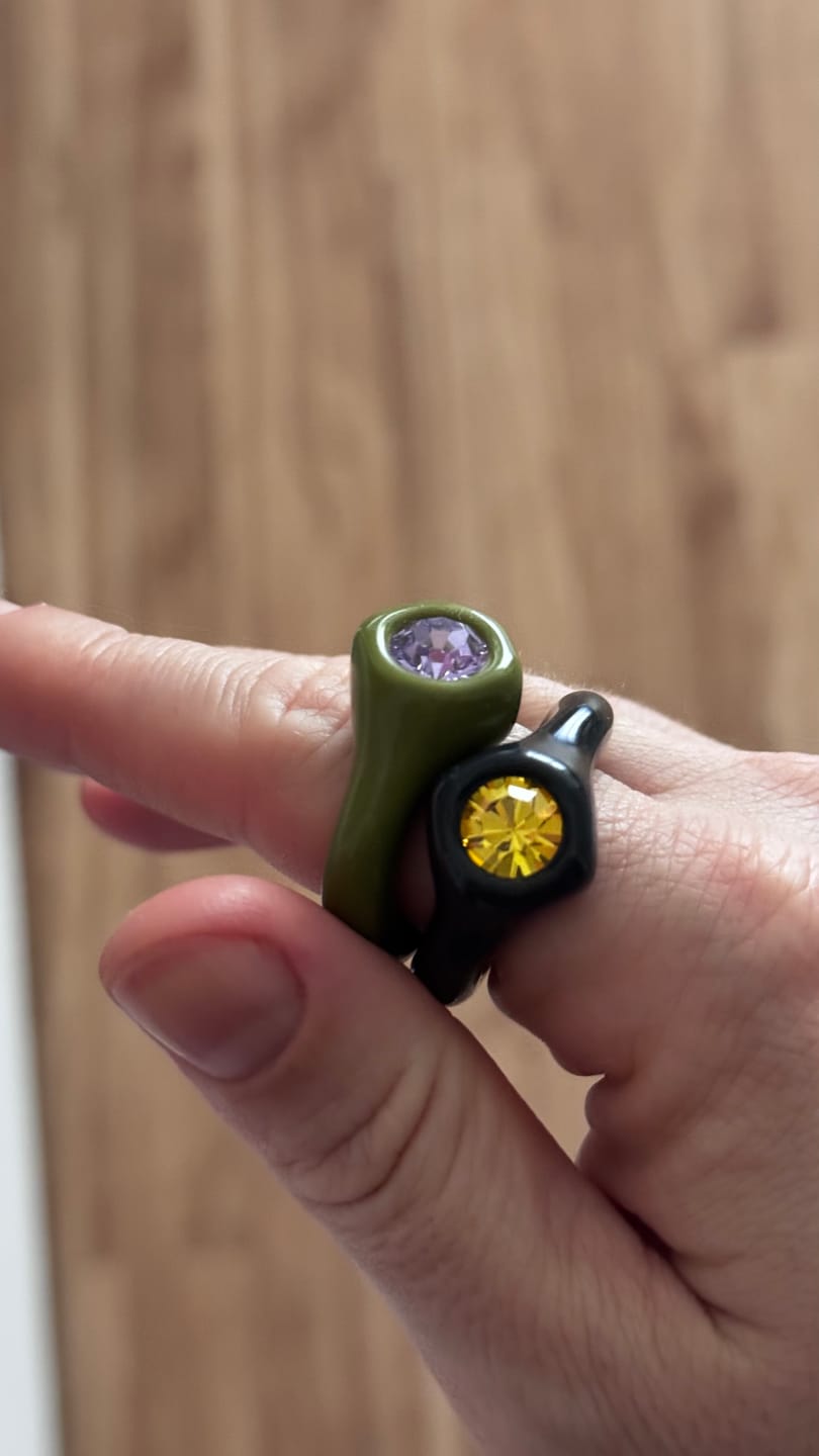 Customer photo review of Stuffed olive
