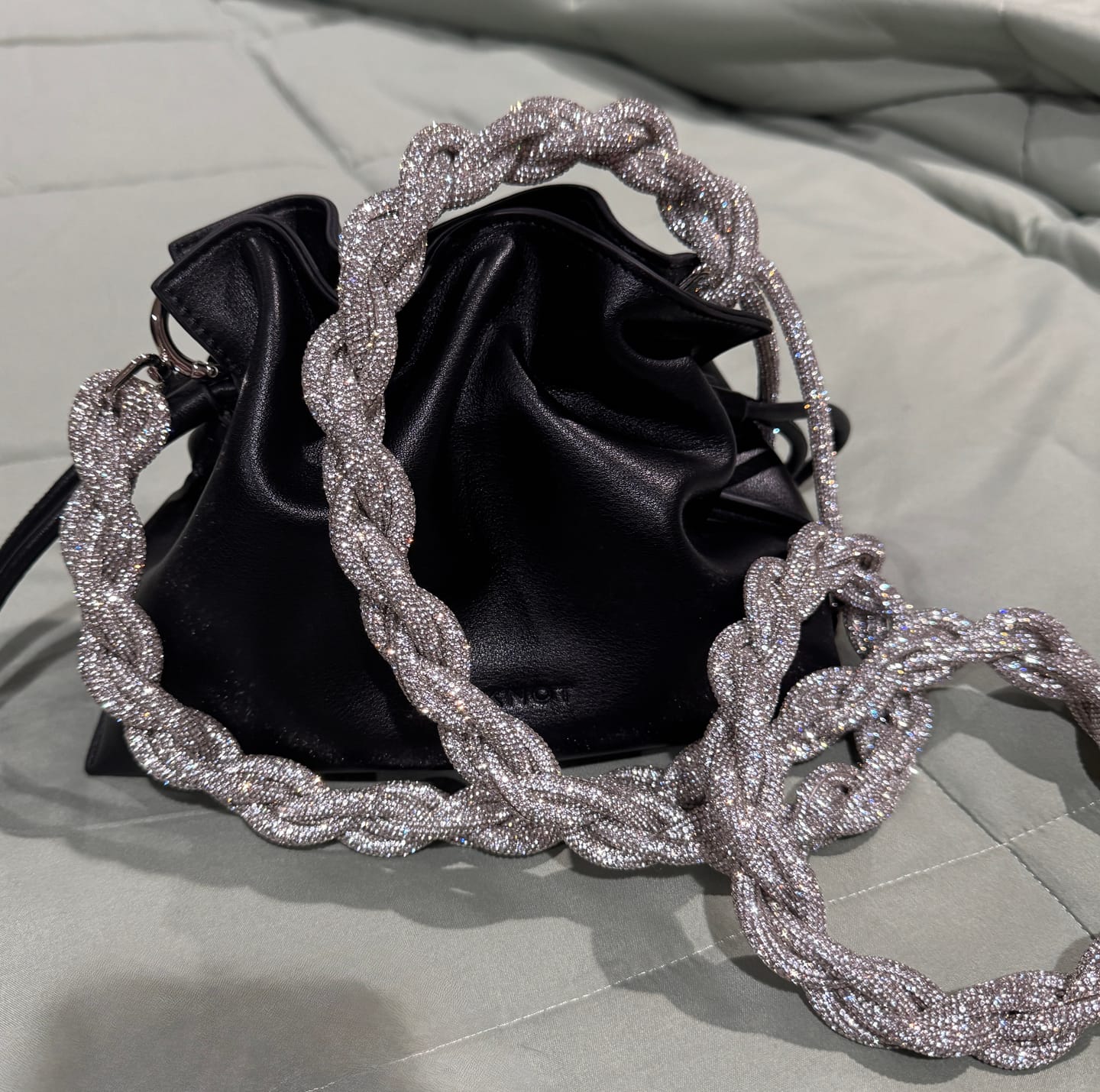 Customer photo review of CHAIN STRAP - Crystal