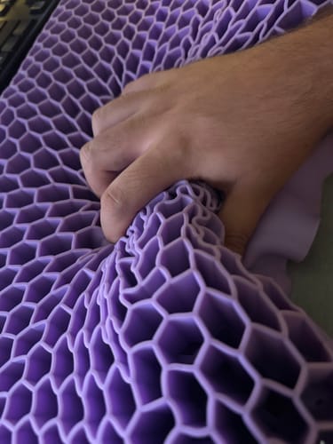 Customer photo review of Lunelly™ Almohada Ergonómica Refrescante