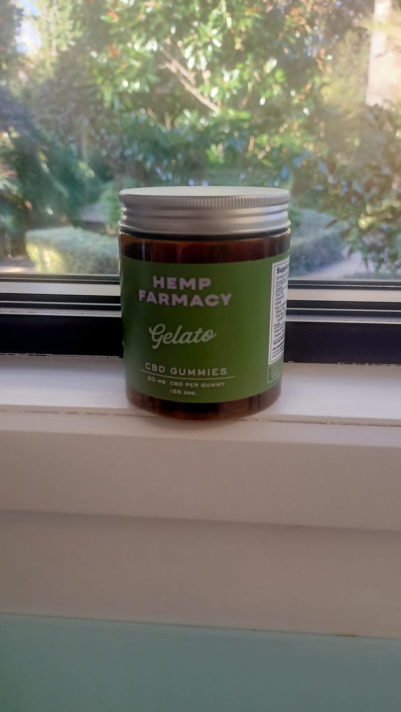 Customer photo review of Gelato Night-Time Gummies
