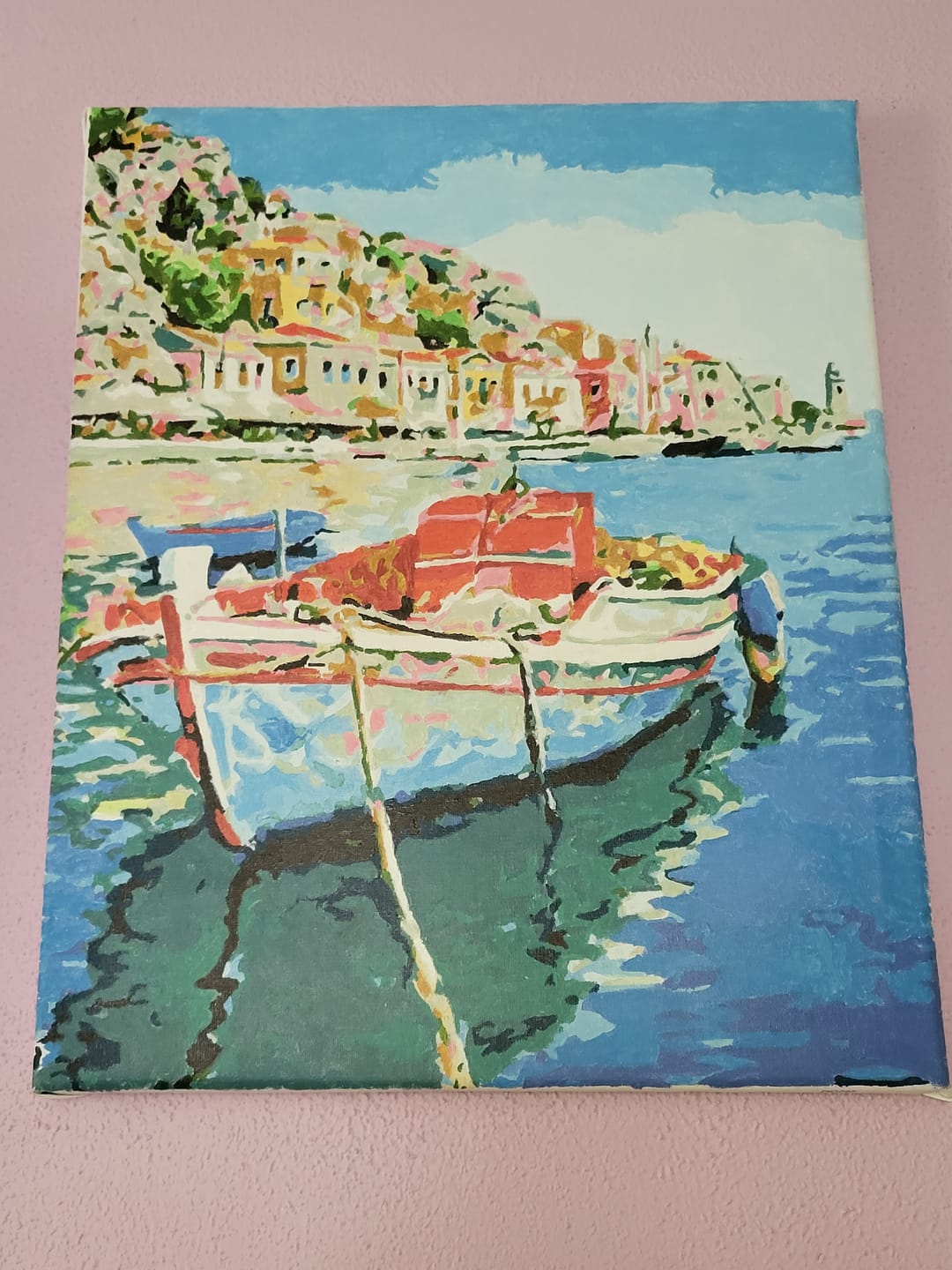 Customer photo review of Barque Amarrée au Port