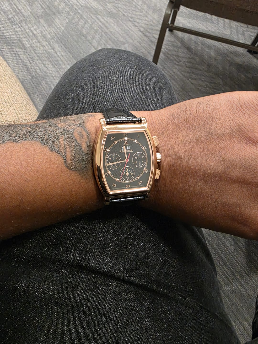 Customer photo review of Rosegold/Black Ambassador