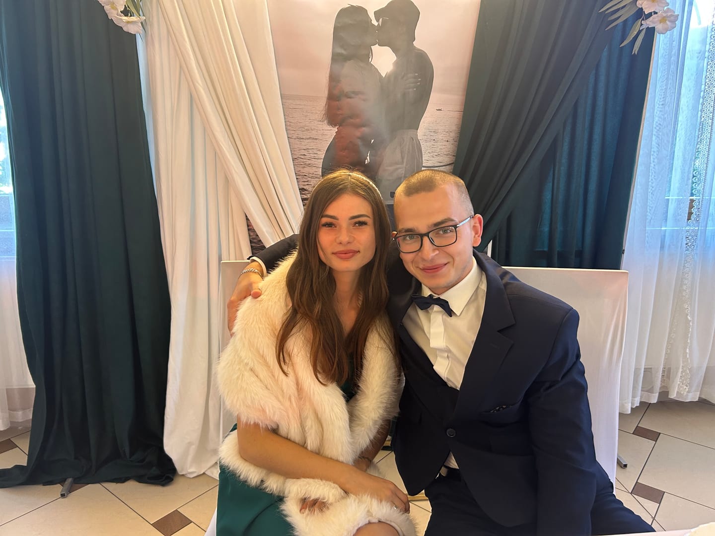 Customer photo review of Para Młoda #1 - Karykatura ze zdjęcia