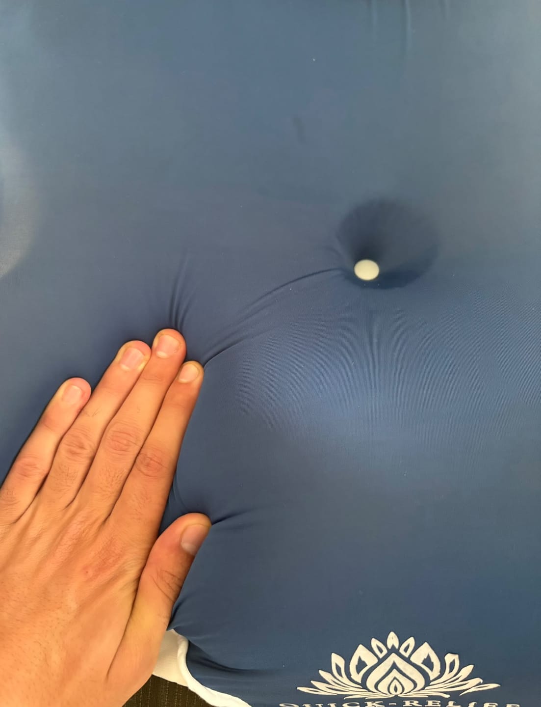 Customer photo review of כרית אורטופדית pro