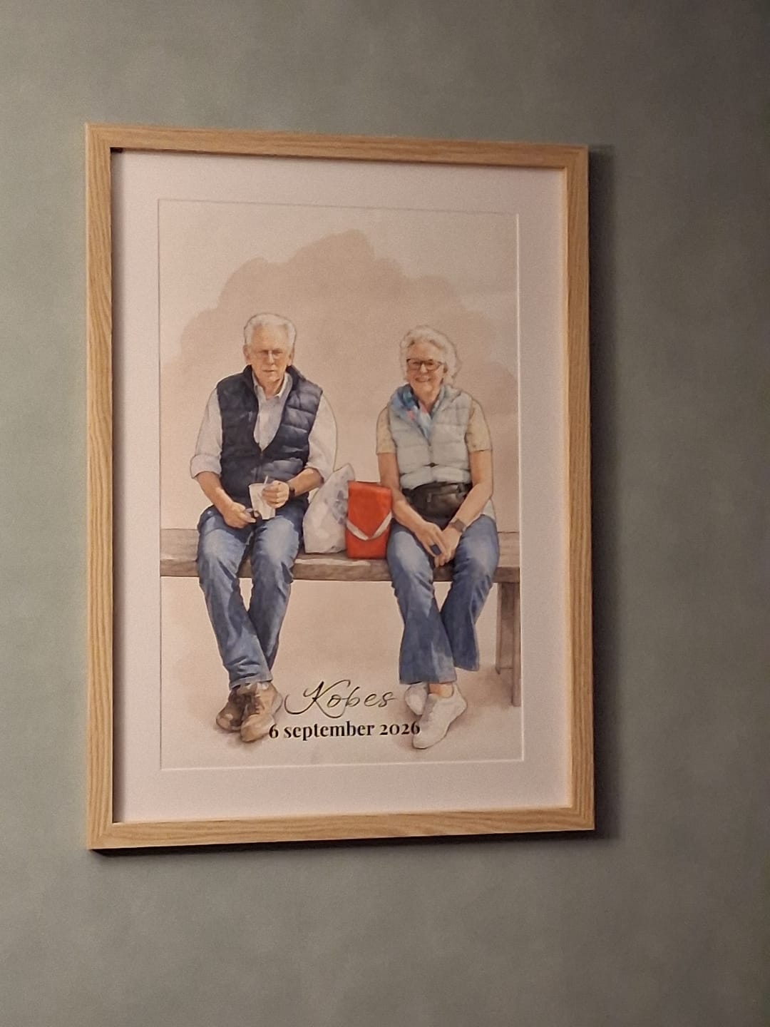 Customer photo review of Euer Foto als Kunstwerk – mit Live-Vorschau, als Poster oder Leinwand