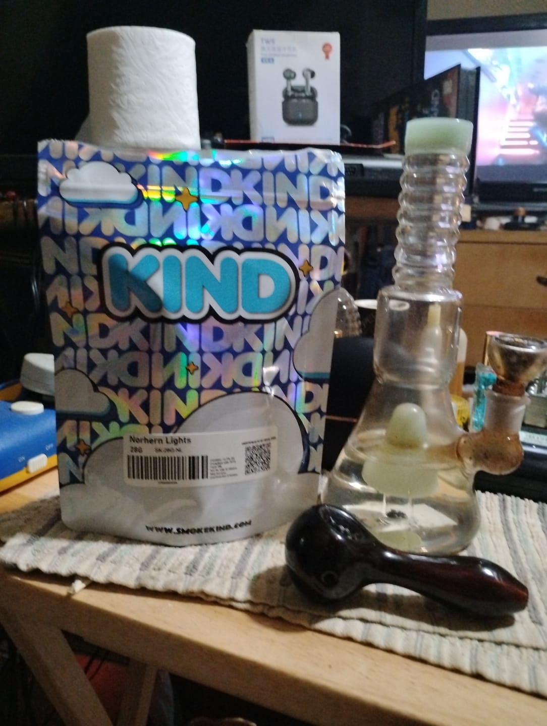 Customer photo review of Northern Lights - 28 Grams - Indica