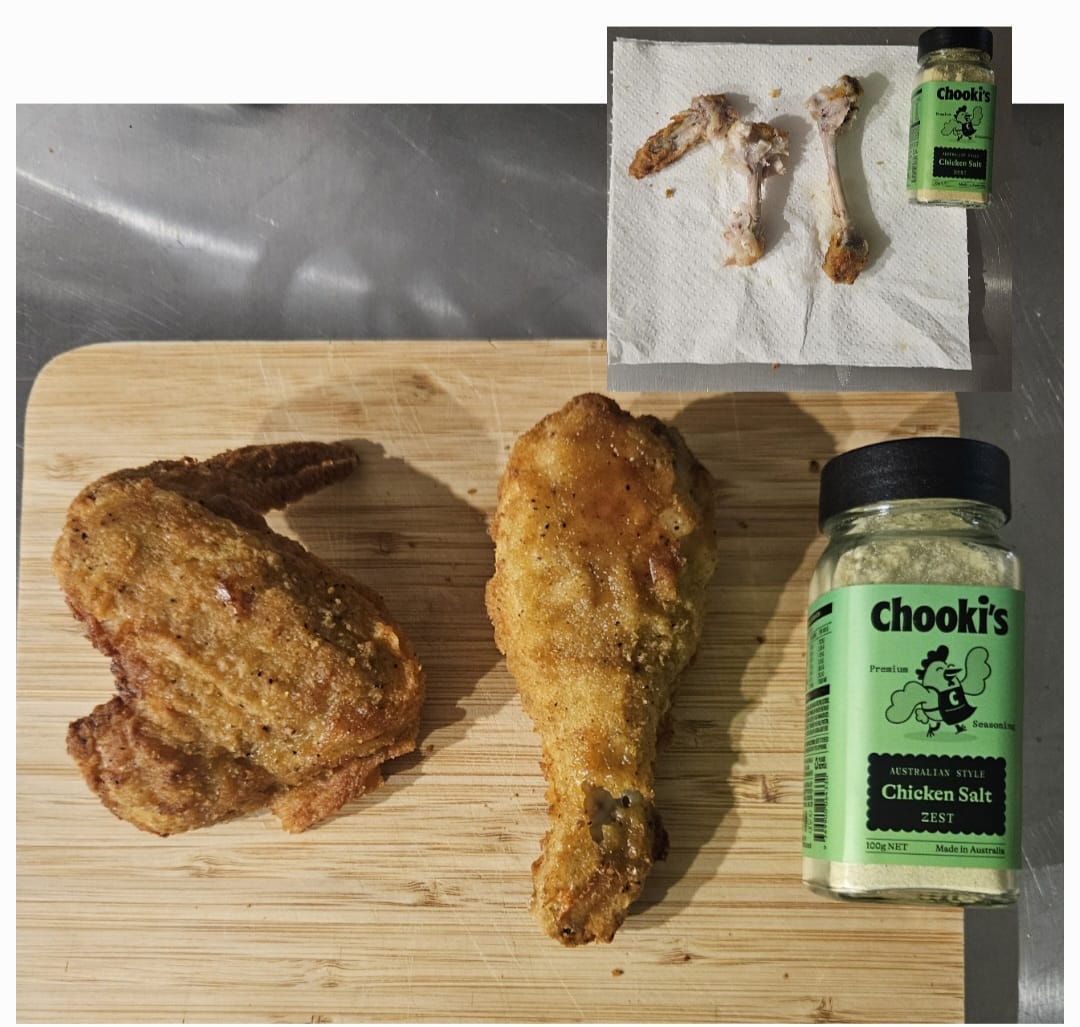 Customer photo review of Chooki's Zest Chicken Salt 100g