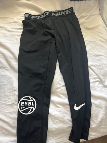 Customer photo review of HA™ EYBL Black Compression Tights