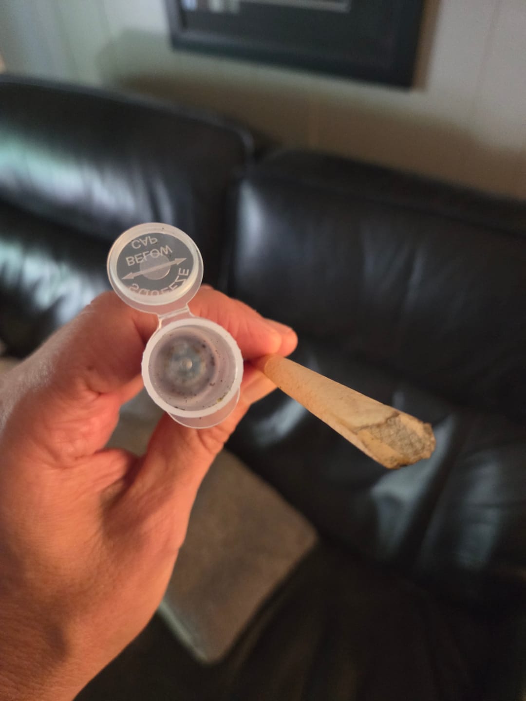 Customer photo review of THCA Exotics Value Pack