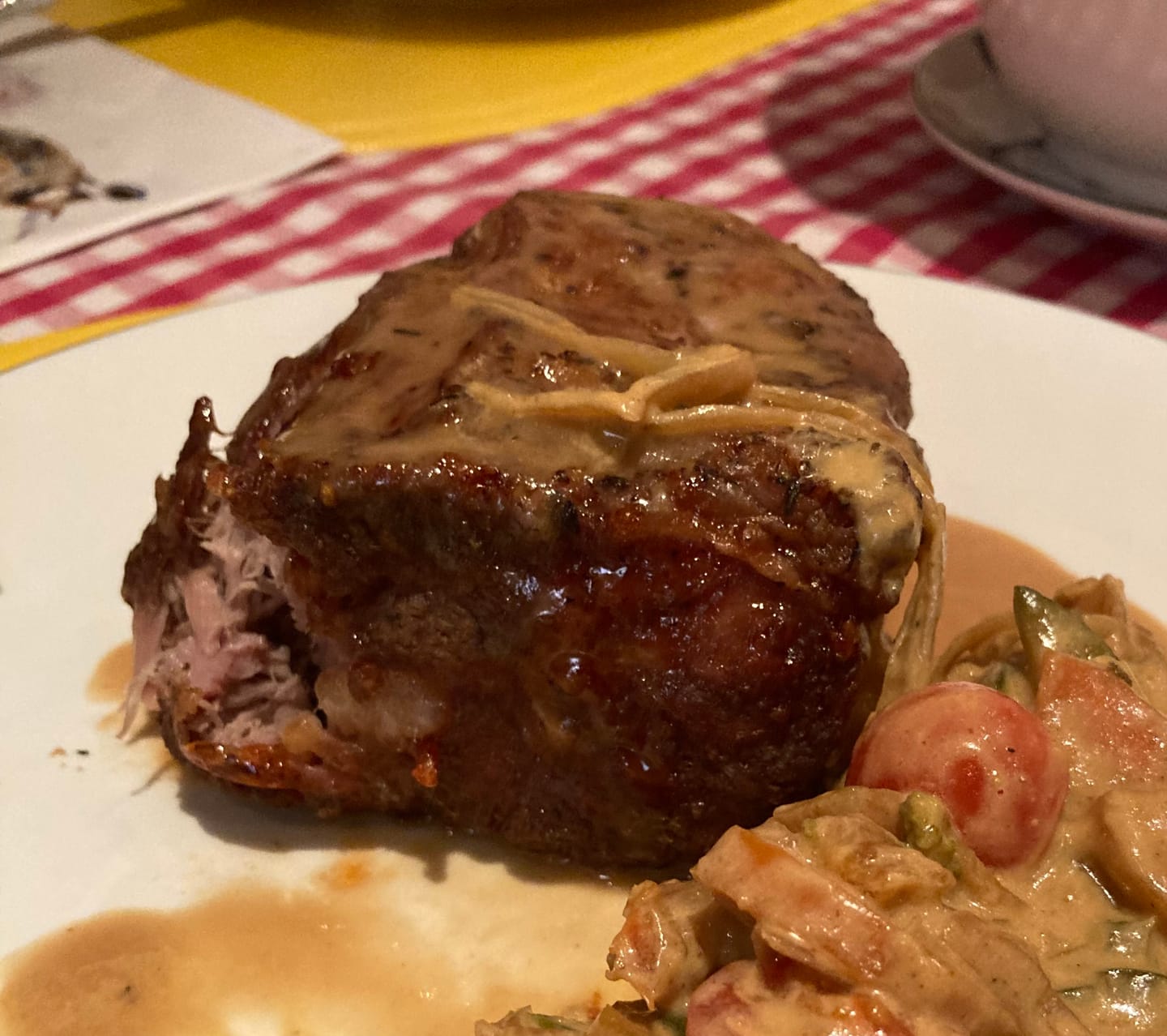 Customer photo review of Lammstelze "Lamb Champ"