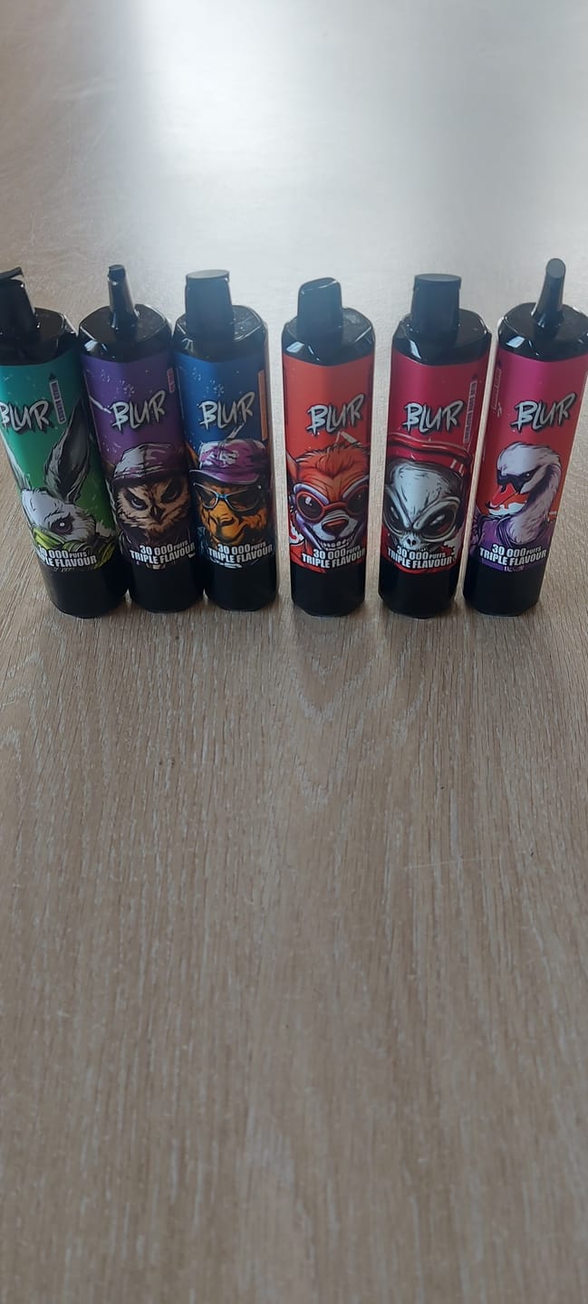 Customer photo review of Blur 30000 30K Puffs | Vape Descartável Portugal 2% Nicotina