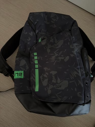 Customer photo review of HA™ Elite Backpack Black Green