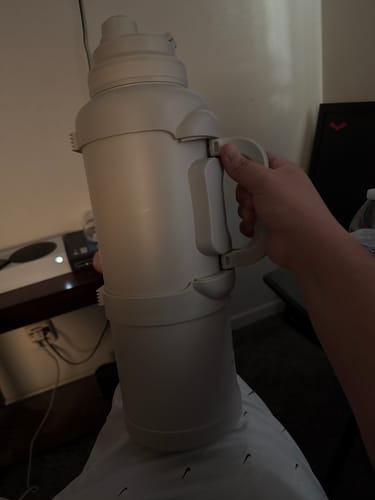 Customer photo review of LIMITED EDITION 4L Titan Bottle With Bonus Straw Lid