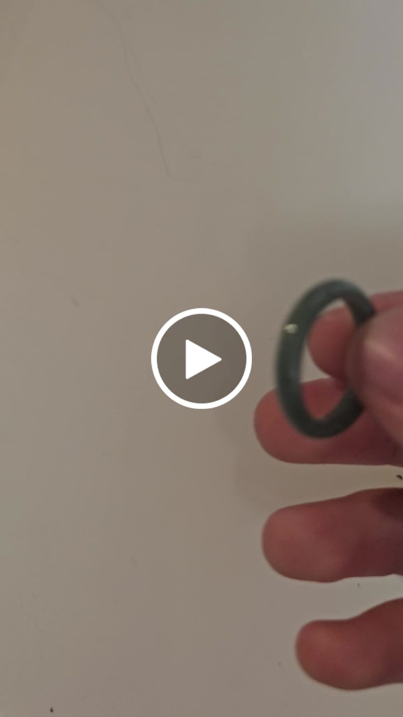 Customer video review of Buddha Stones Natural Jade Prosperity Abundance Ring