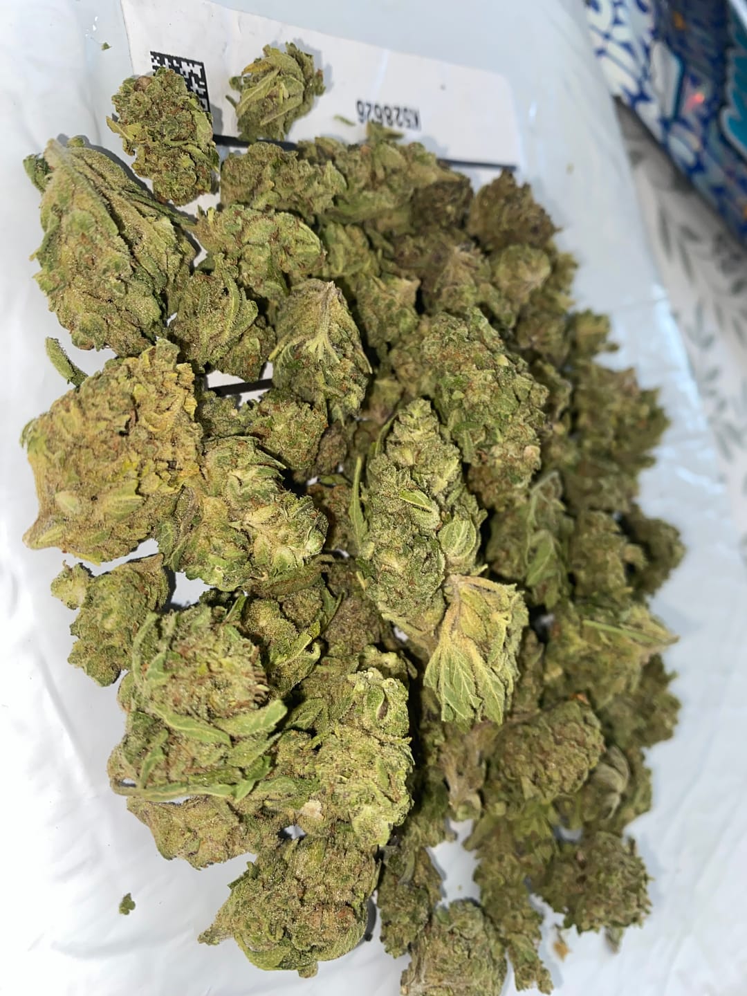 Customer photo review of Blueberry Zkittlez - 28 Grams - Indica
