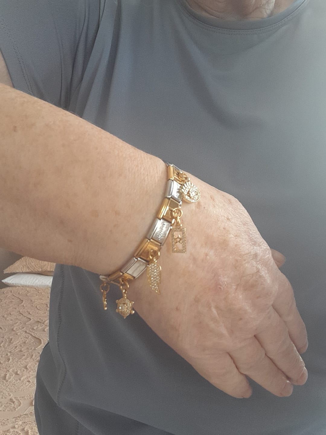 Customer photo review of Gem Letters