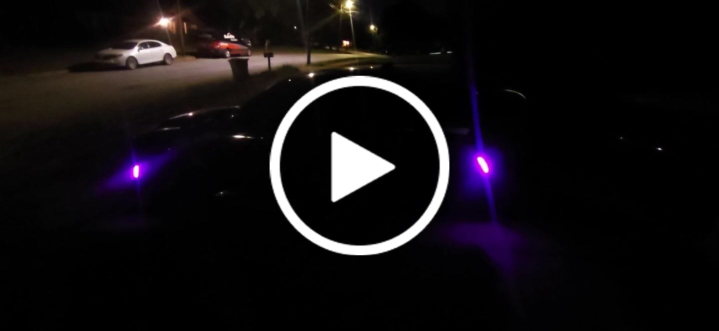 Customer video review of 2015-2024 Dodge Charger Flow Series Side Markers (4pc)