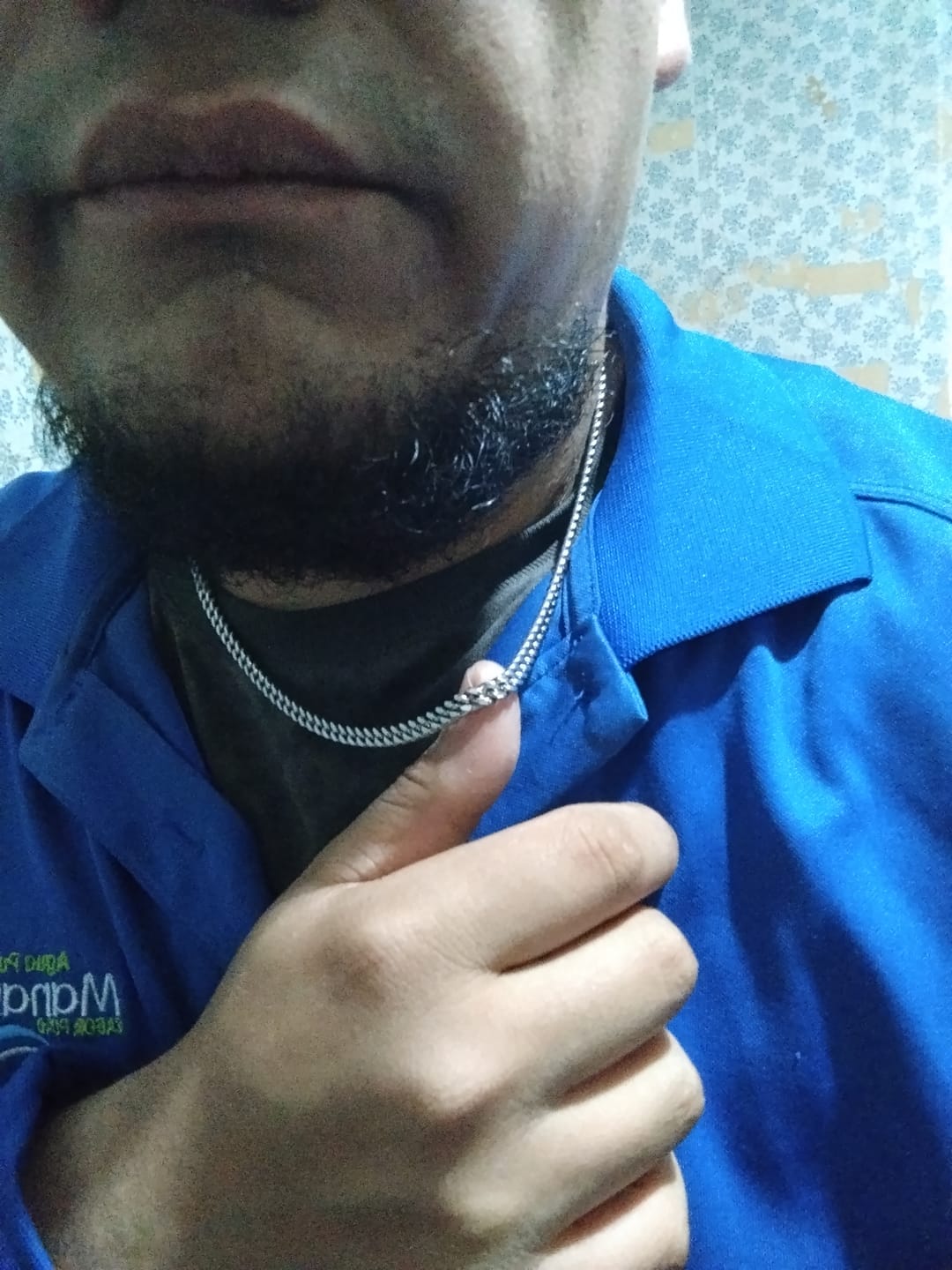 Customer photo review of Cadena Miami Cuban 5mm