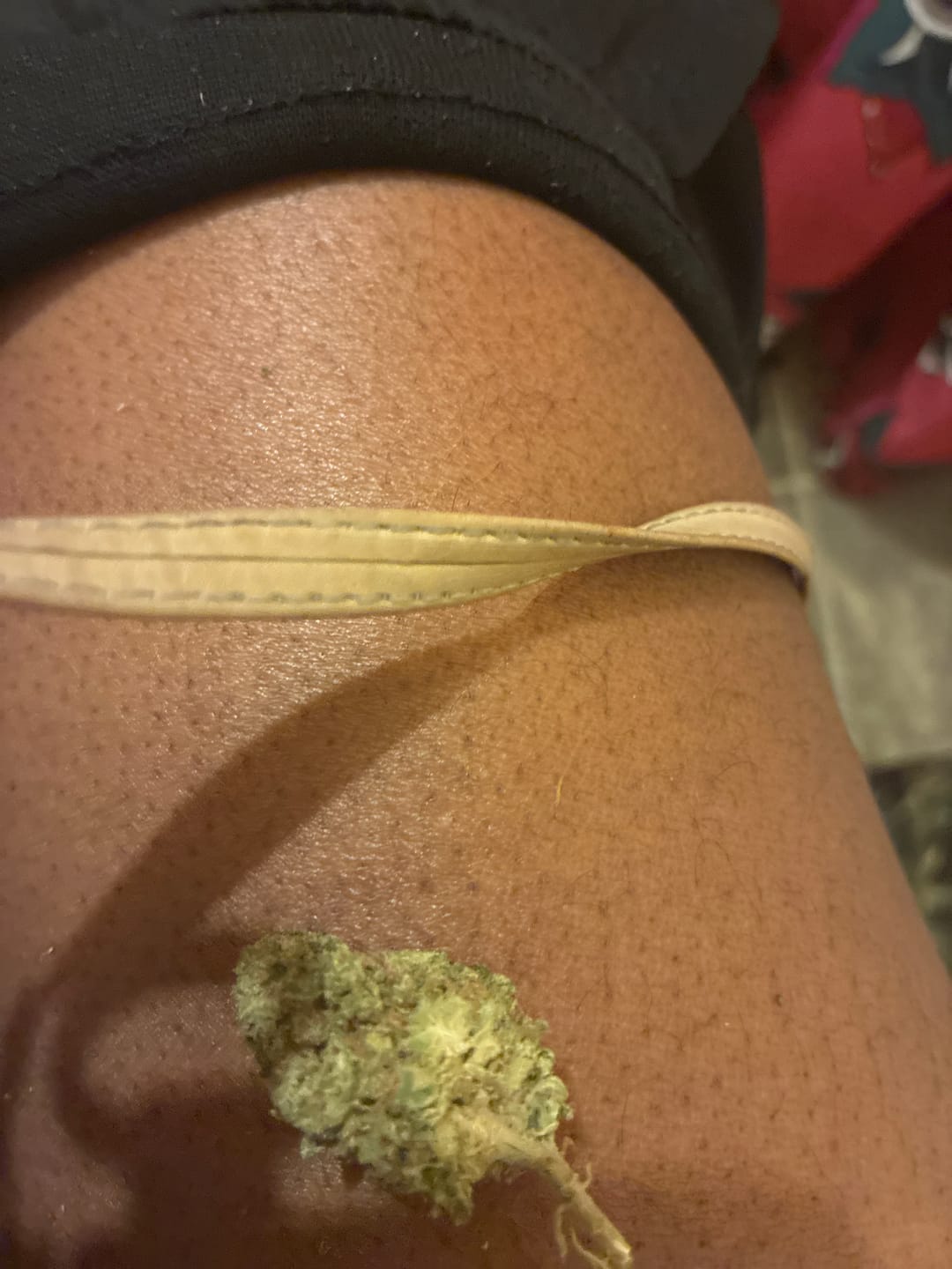 Customer photo review of Candy Gas THCA Flower