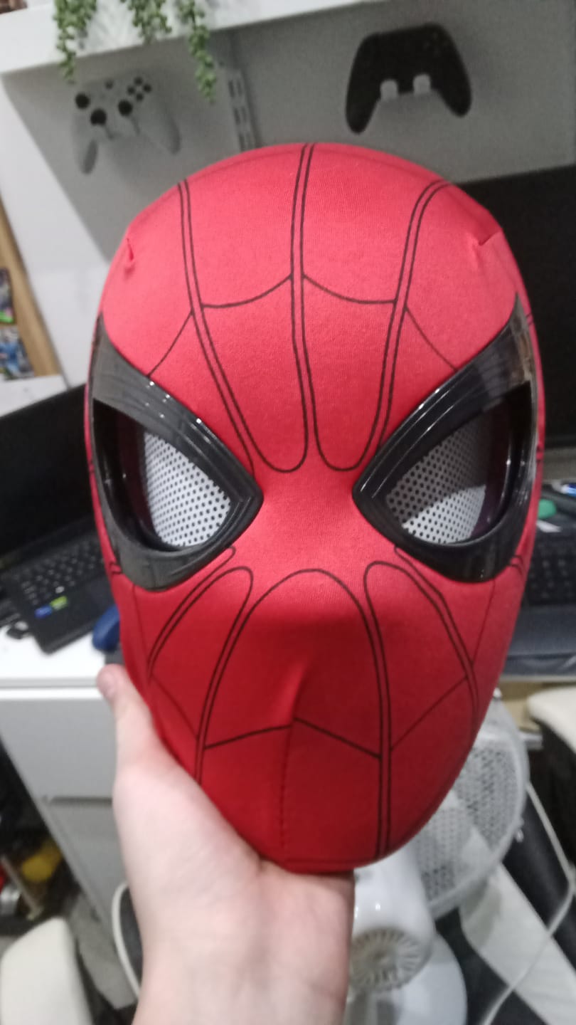 Customer photo review of The OG Spidey Gear™ - Winking Mask