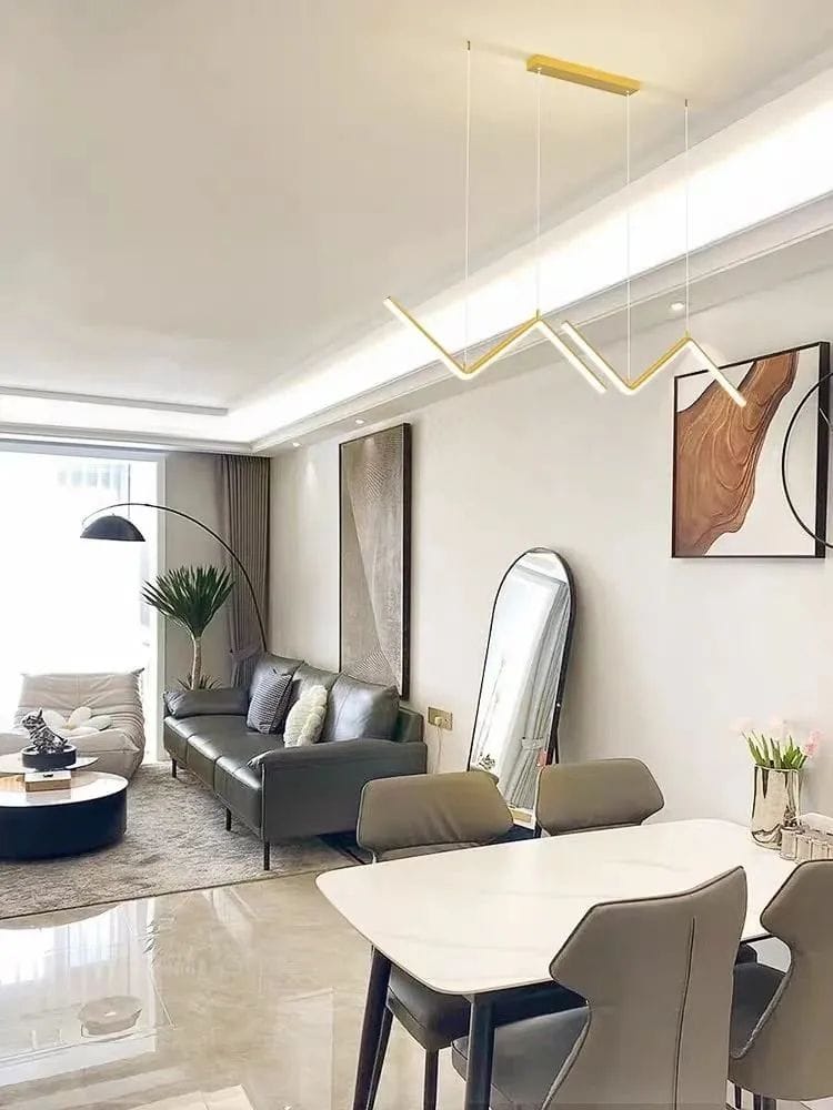 Customer photo review of Pendente Linear LED Hoffa 45cm ou 90cm