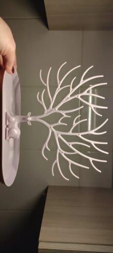 Customer photo review of Arbre à Bijoux avec Tiroir