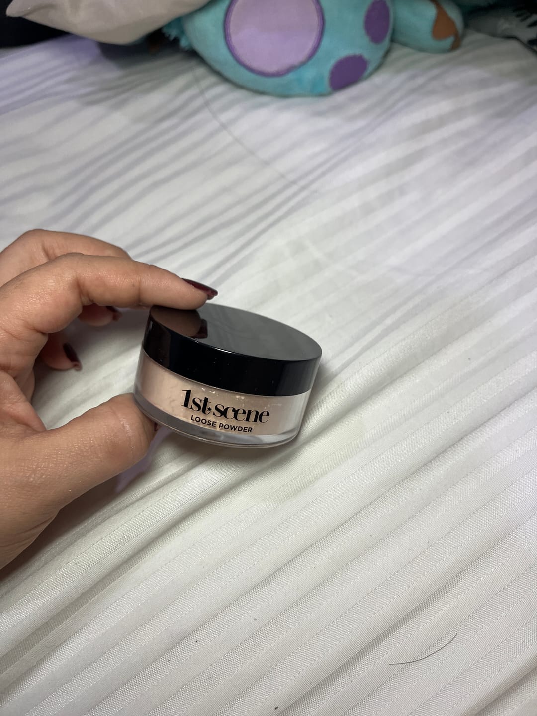 Customer photo review of POLVO SUELTO TRASLUCIDO 1ST SCENE