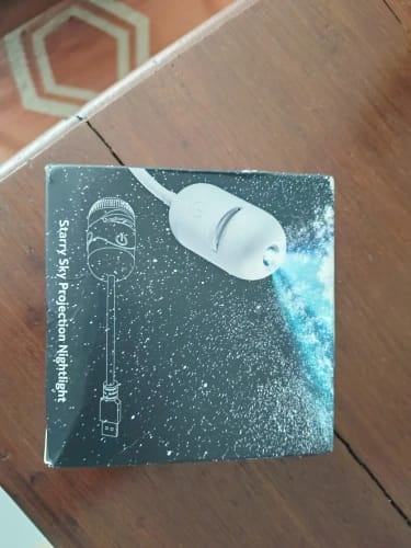 Customer photo review of Projecteur Galaxy
