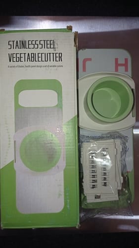 Customer photo review of 5in1 Vegetable Cutter