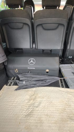 Customer photo review of Aufbewahrungsbox für den Kofferraum des Autos
